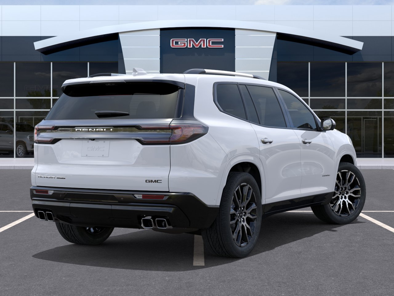 New 2027 Glacier White Tricoat GMC Denali Ultimate image 4