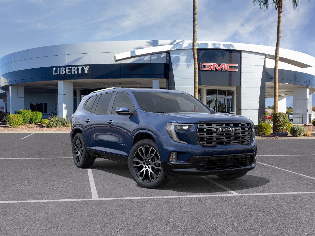 2027 GMC Acadia Denali Ultimate