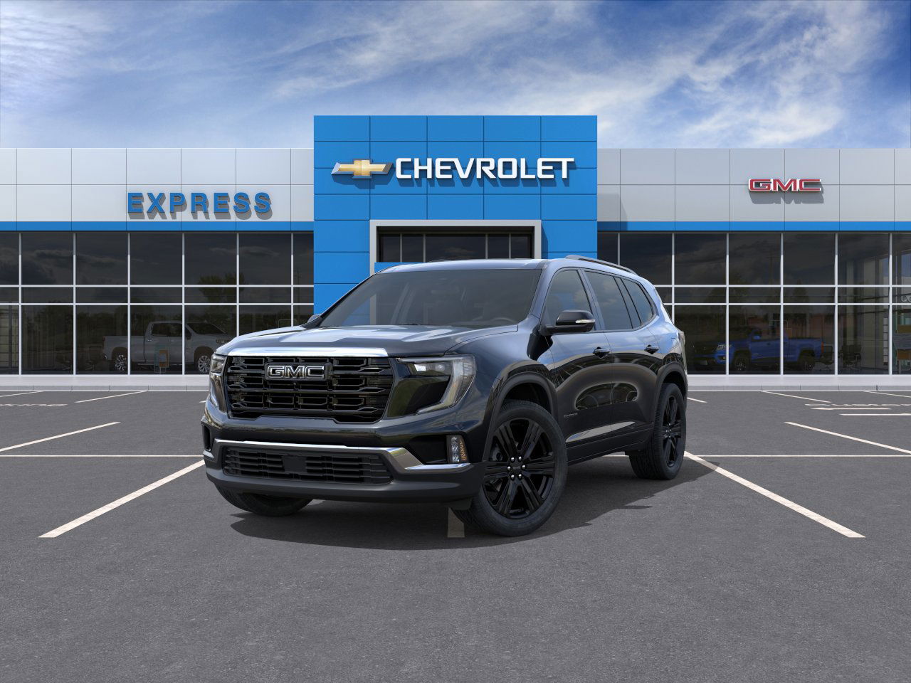 2026 Gmc Acadia Elevation photo 4