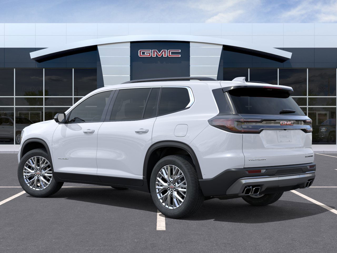 2026 Gmc Acadia Elevation photo 2