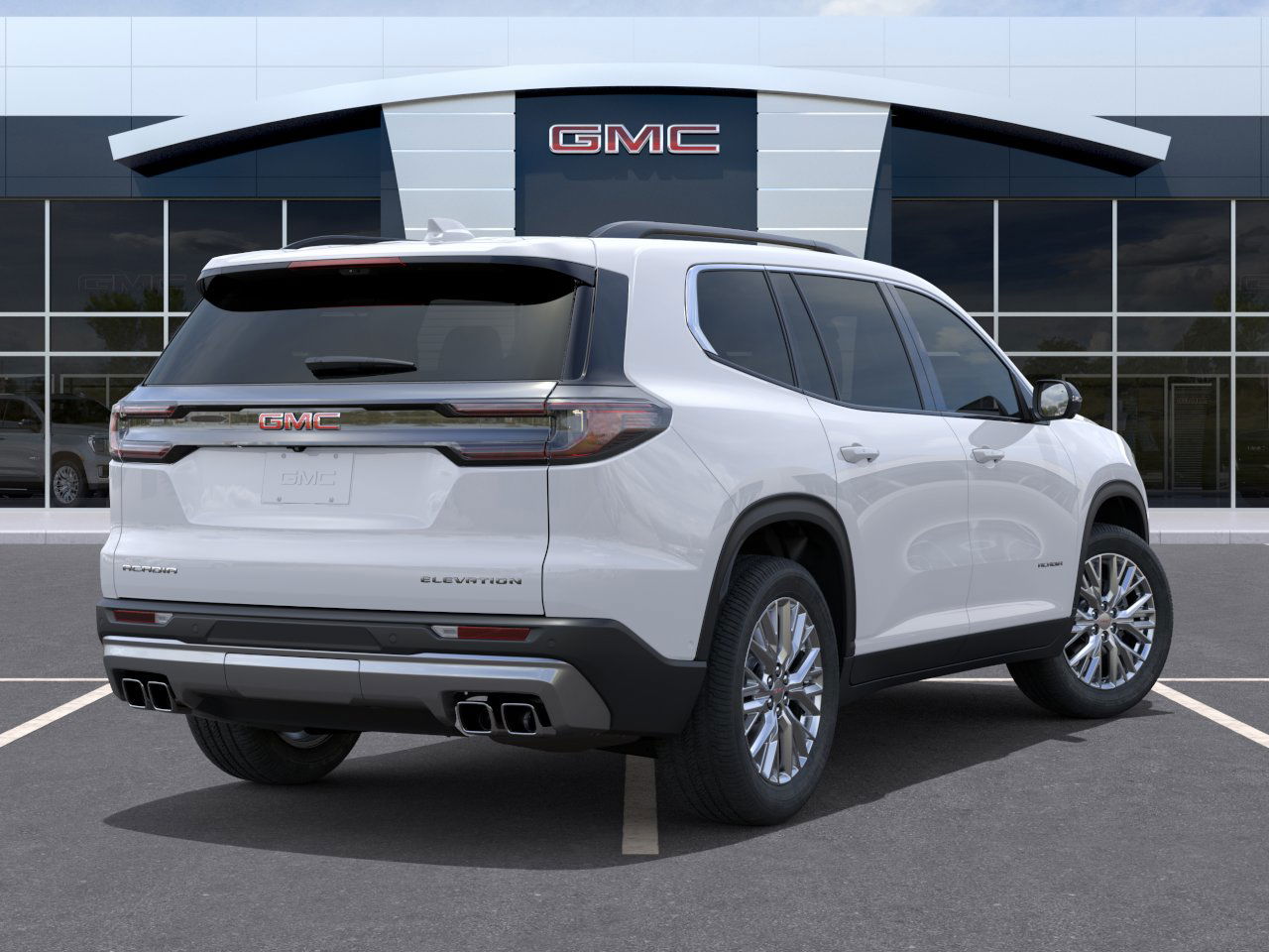 2026 Gmc Acadia Elevation photo 3