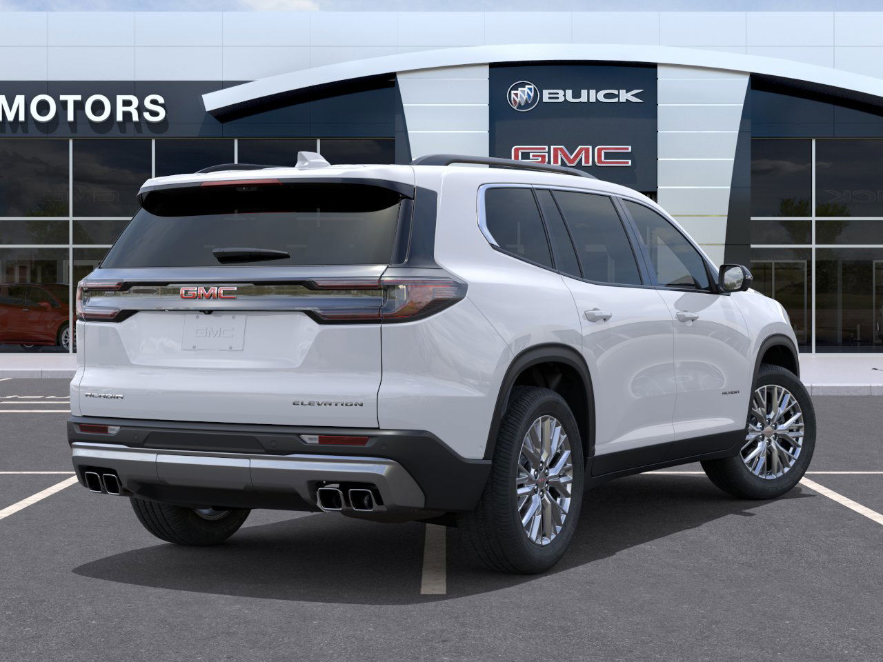 2026 Gmc Acadia Elevation photo 4