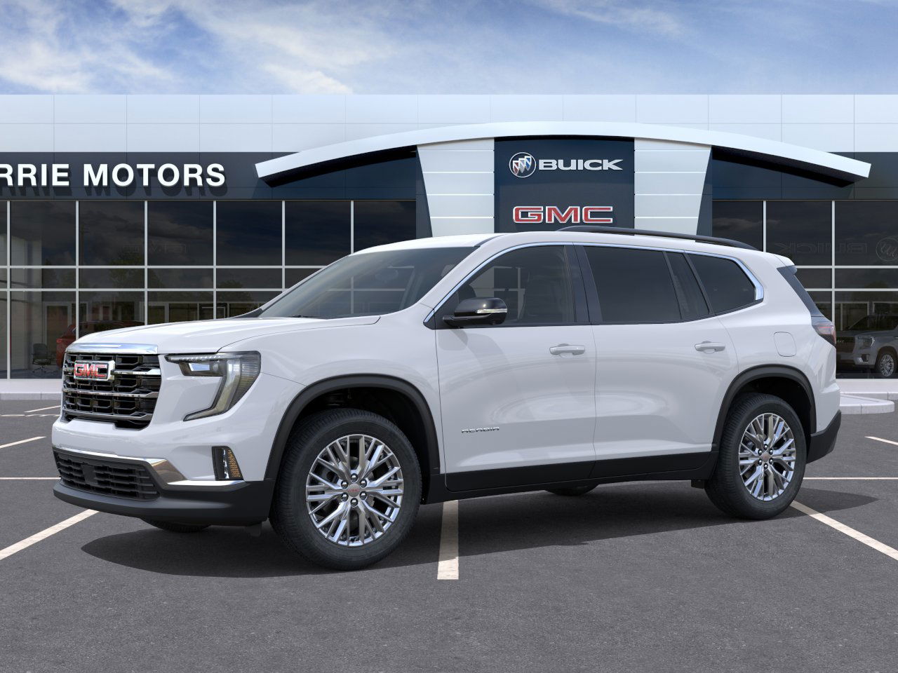 2026 Gmc Acadia Elevation photo 2