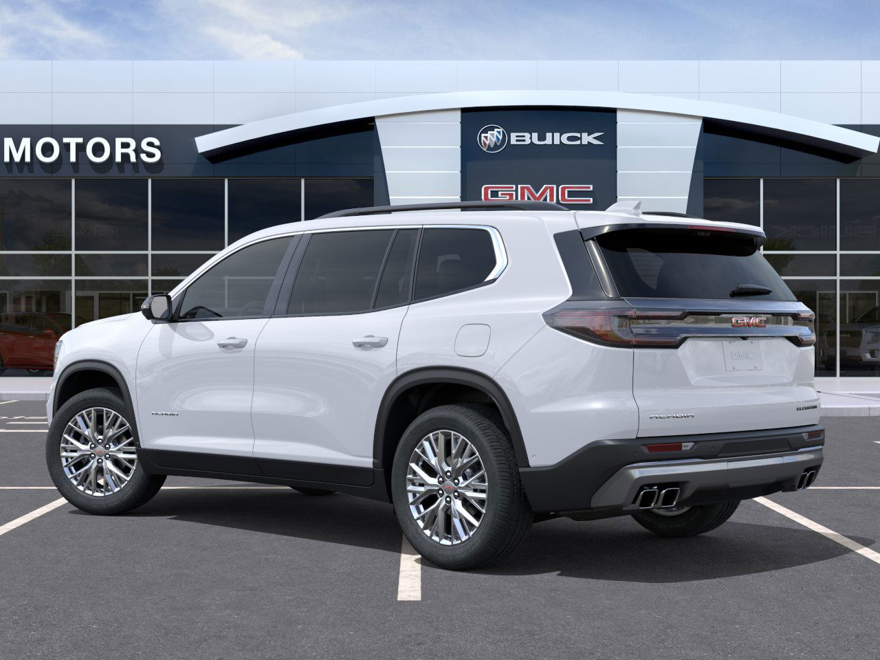 2026 Gmc Acadia Elevation photo 3