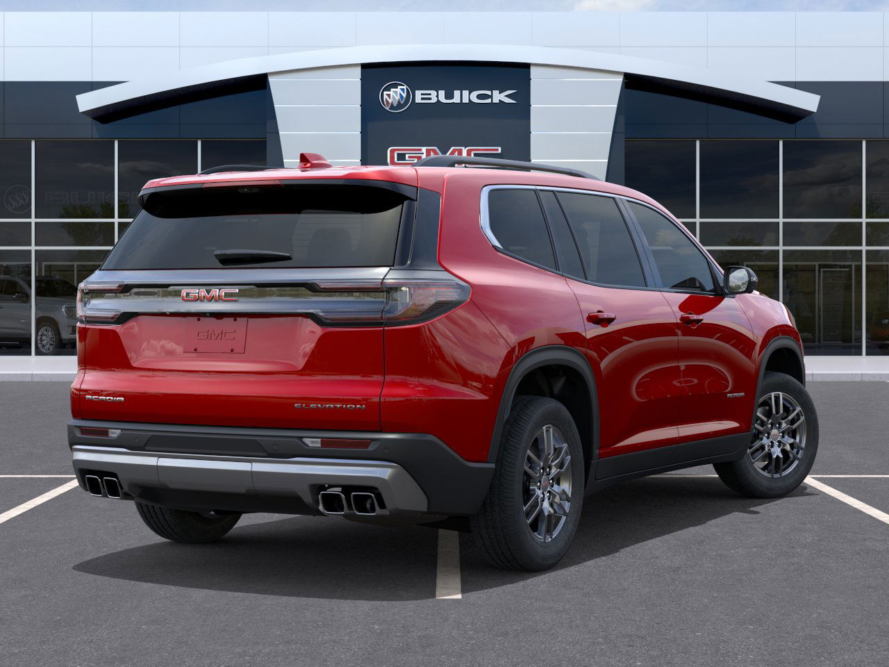2026 Gmc Acadia Elevation photo 3