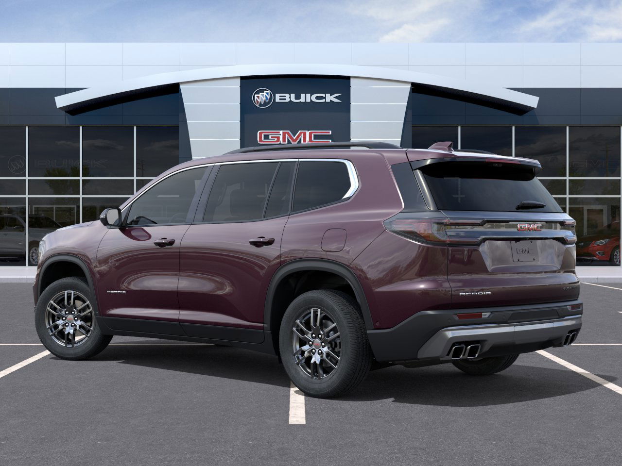 2026 Gmc Acadia Elevation photo 3
