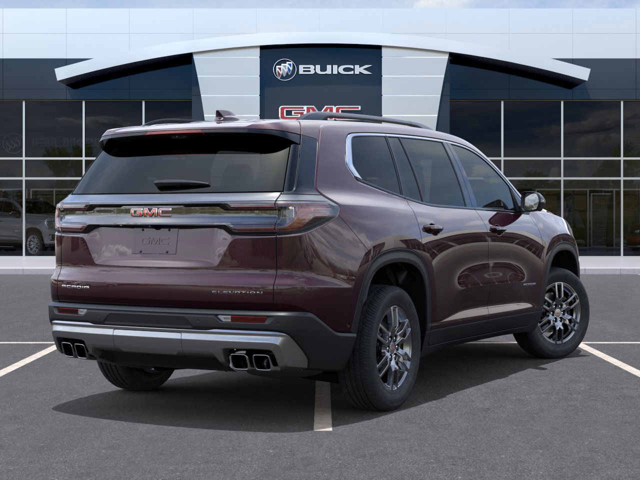 2026 Gmc Acadia Elevation photo 4