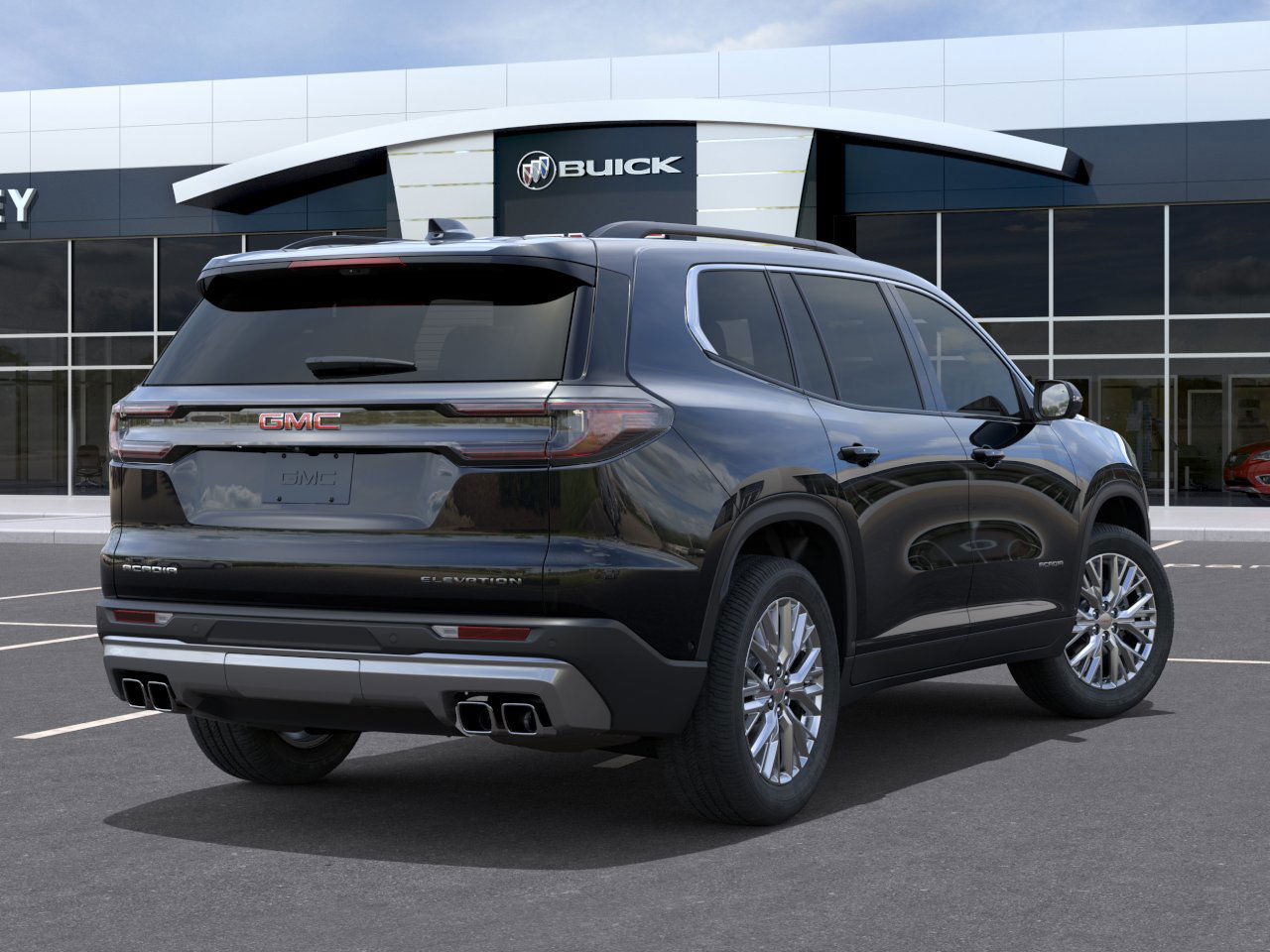 2026 Gmc Acadia Elevation photo 4