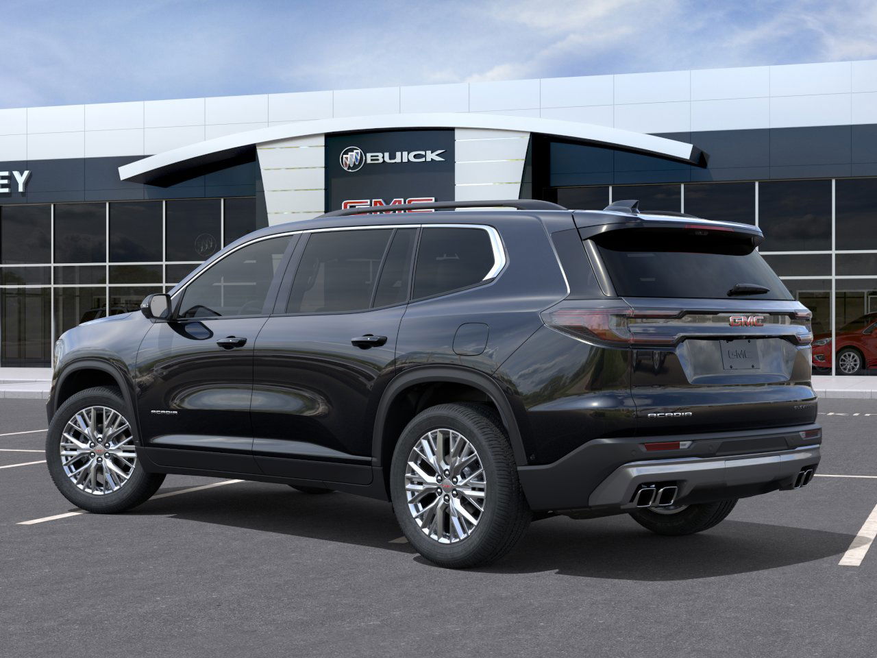 2026 Gmc Acadia Elevation photo 3