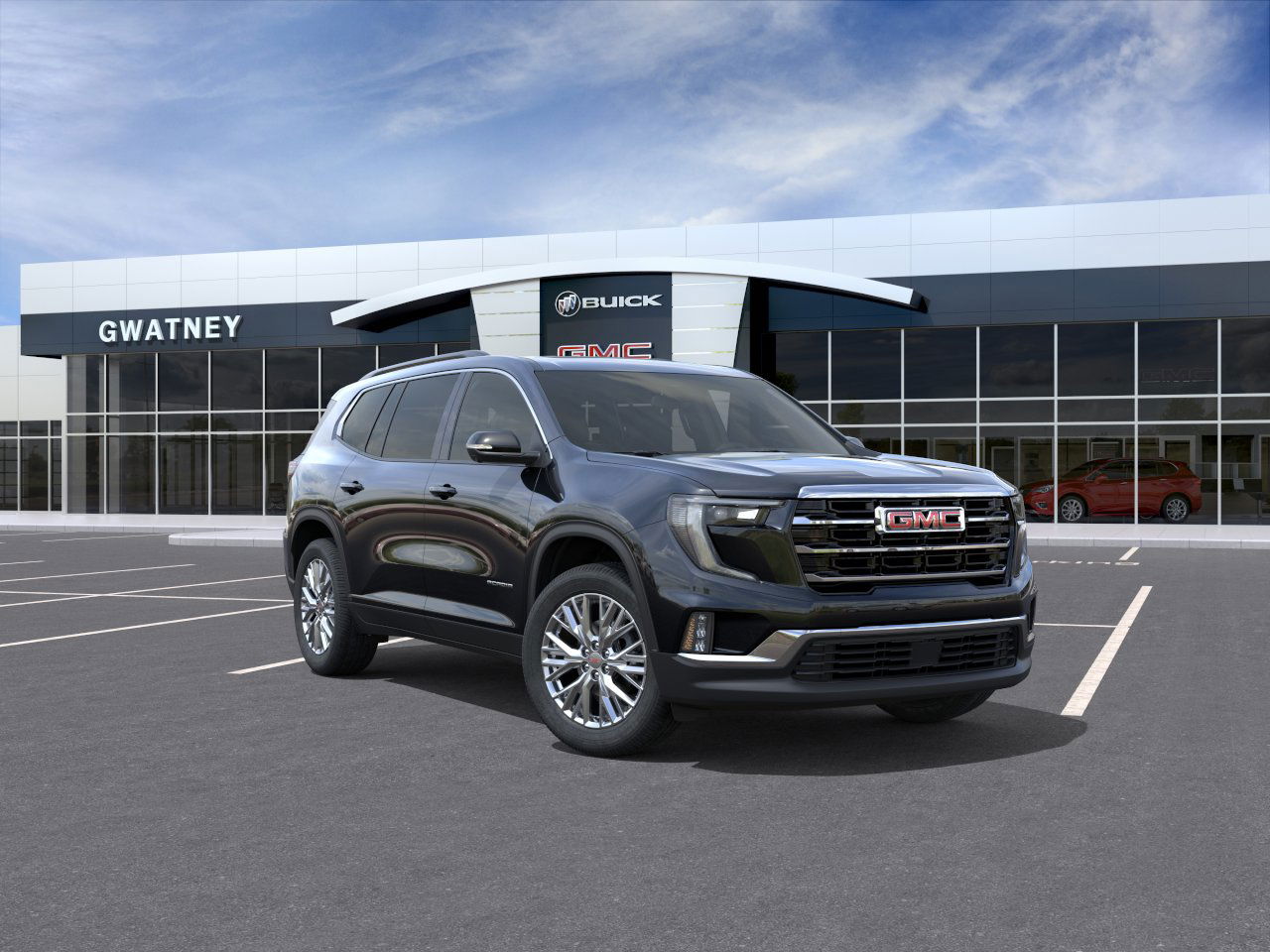 2026 GMC Acadia Elevation's photo