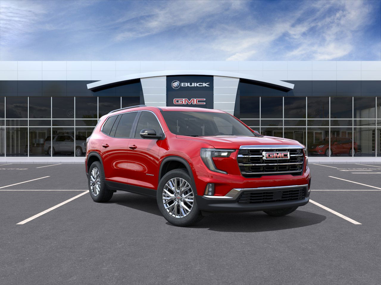 2026 Gmc Acadia Elevation photo 2