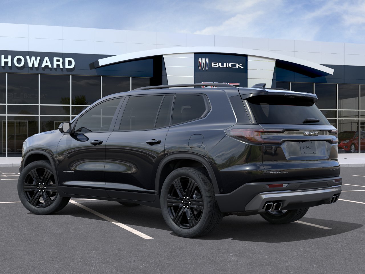 2026 GMC Acadia Elevation - Photo 27