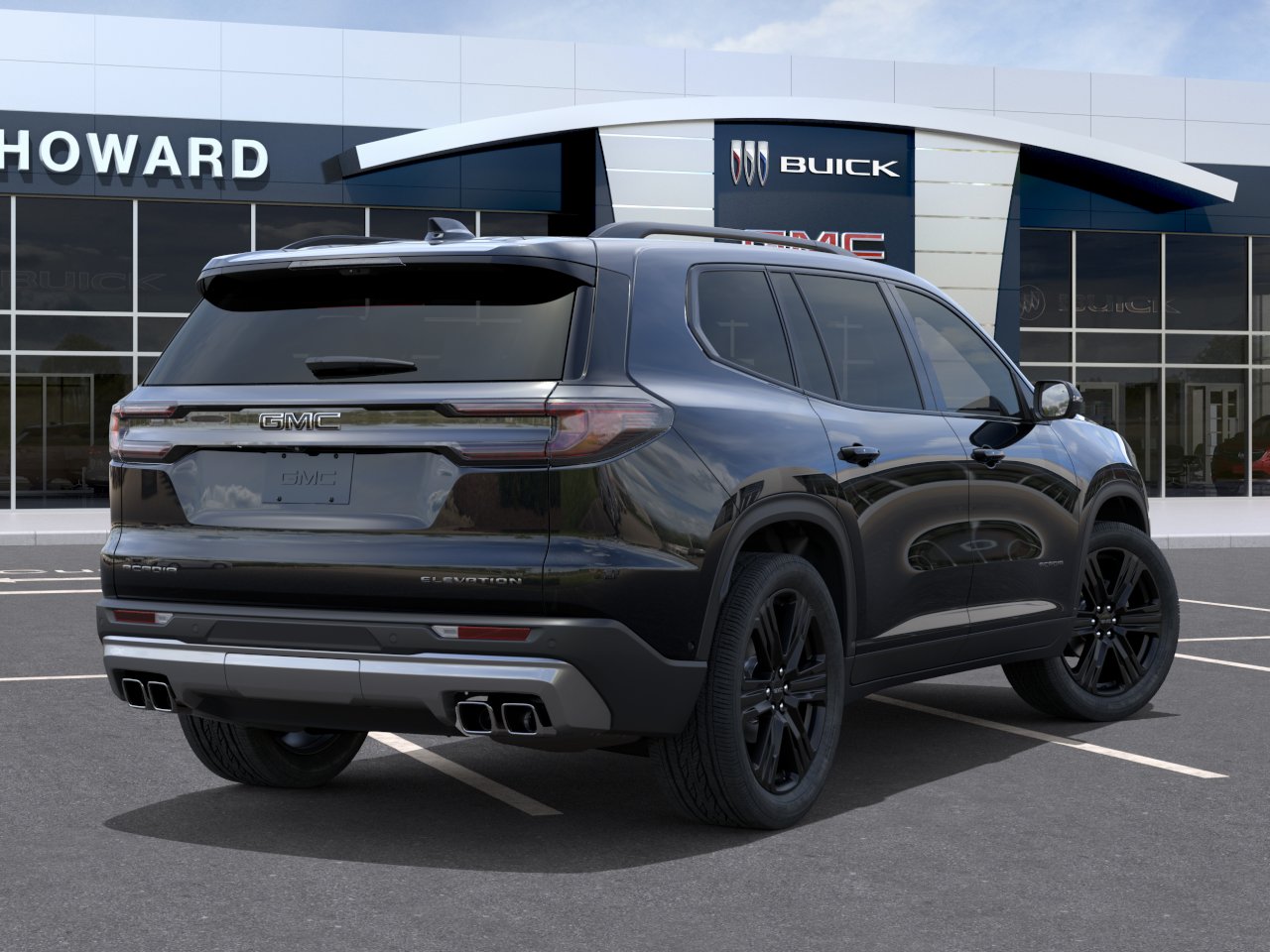 2026 GMC Acadia Elevation - Photo 28