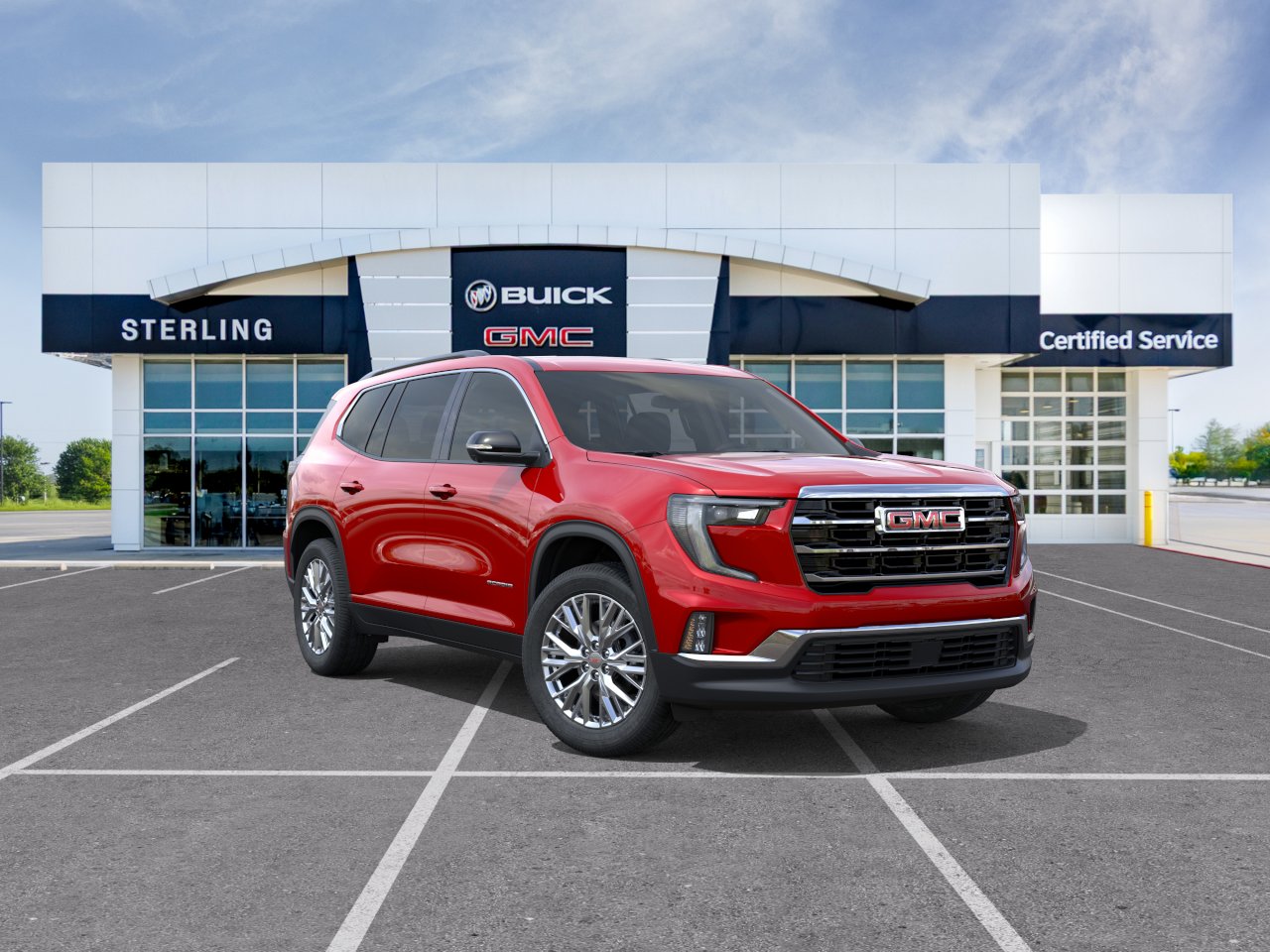 2026 GMC Acadia Elevation