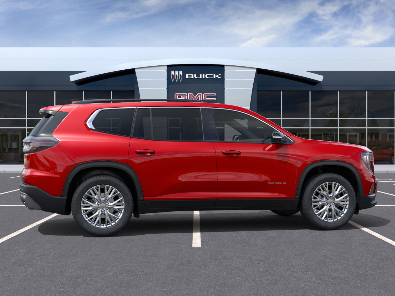 New 2026 Volcanic Red Tintcoat GMC Elevation image 29