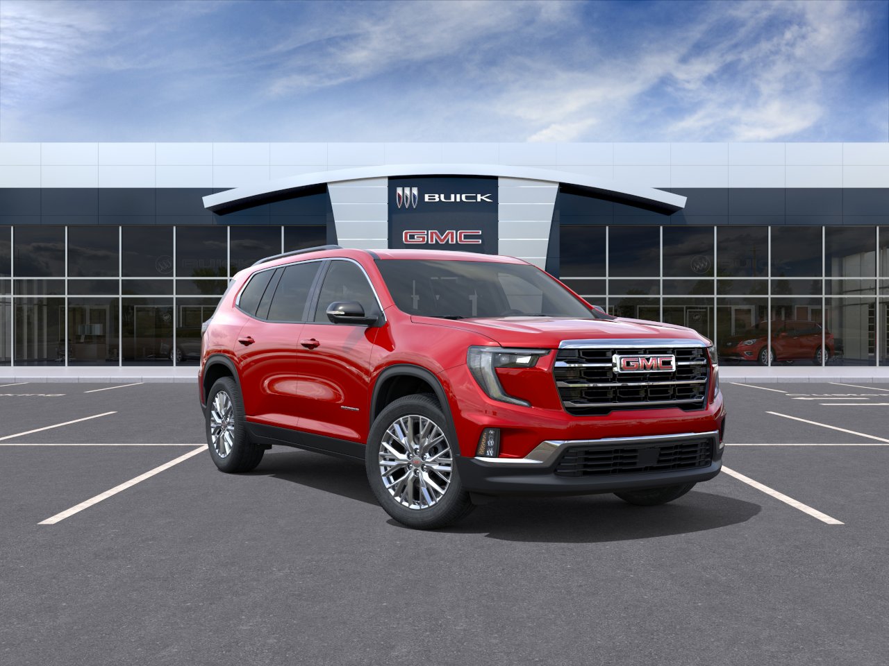 New 2026 Volcanic Red Tintcoat GMC Elevation image 25