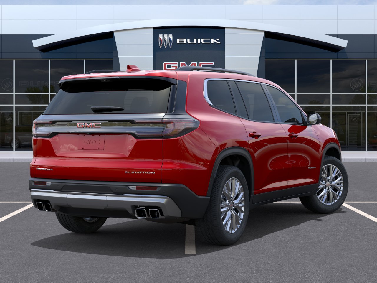 New 2026 Volcanic Red Tintcoat GMC Elevation image 28
