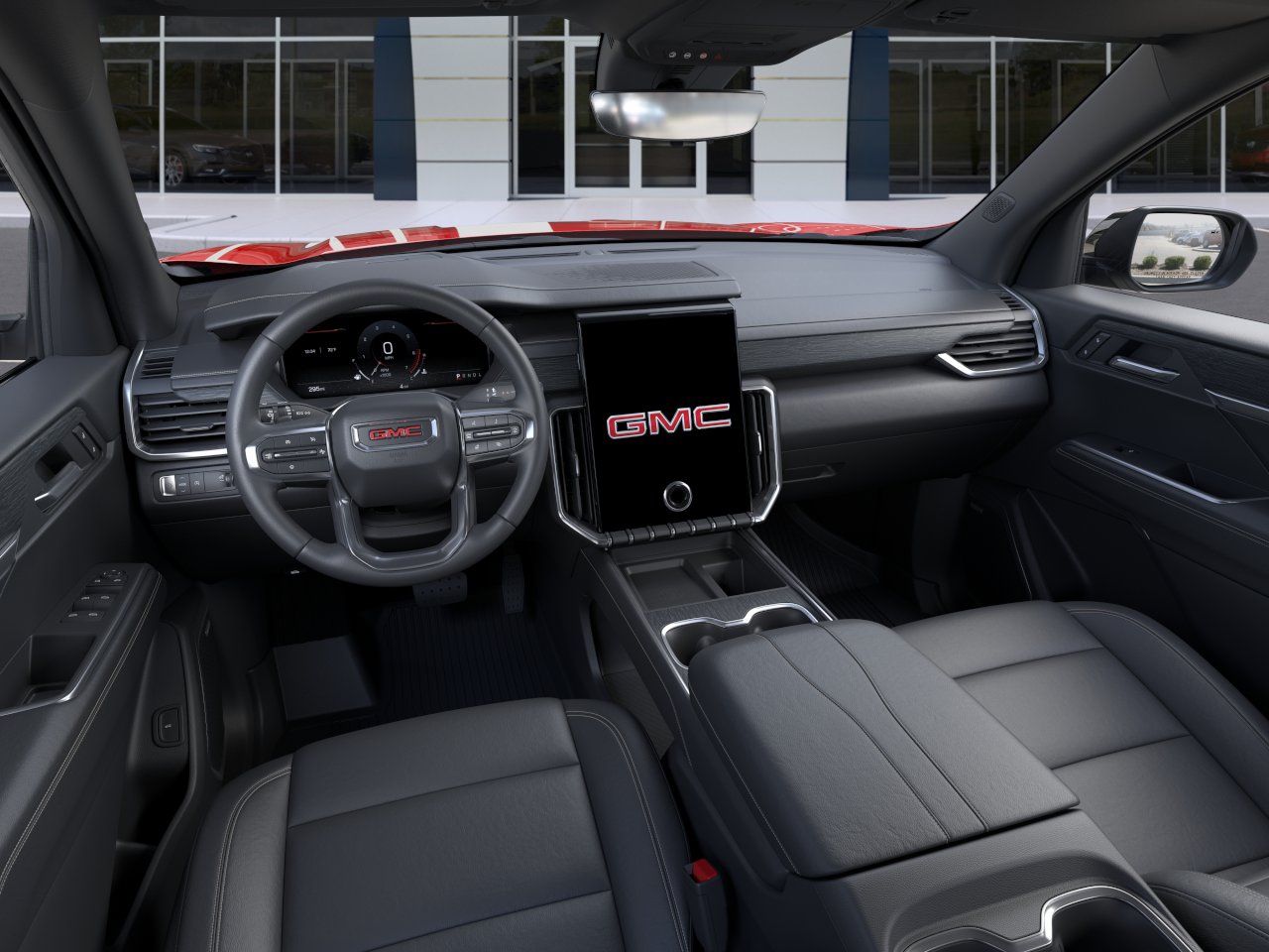 New 2026 Volcanic Red Tintcoat GMC Elevation image 39