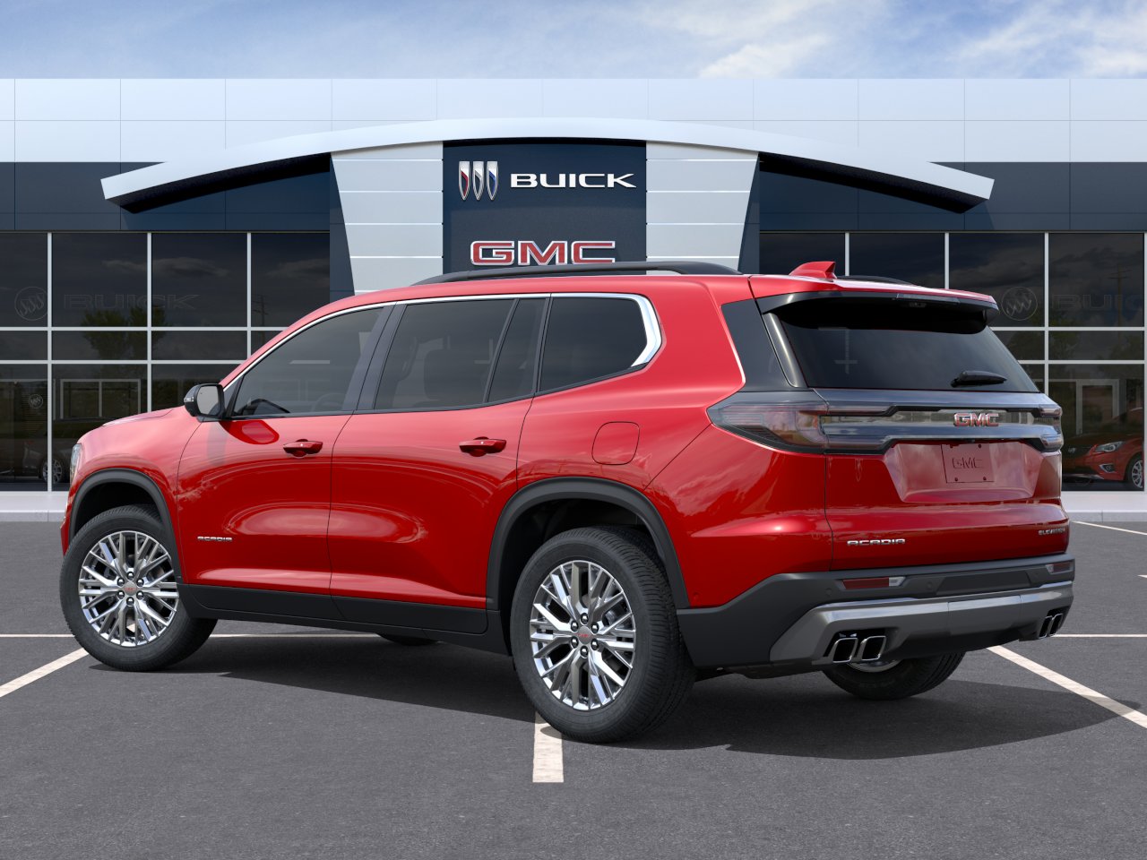 New 2026 Volcanic Red Tintcoat GMC Elevation image 27