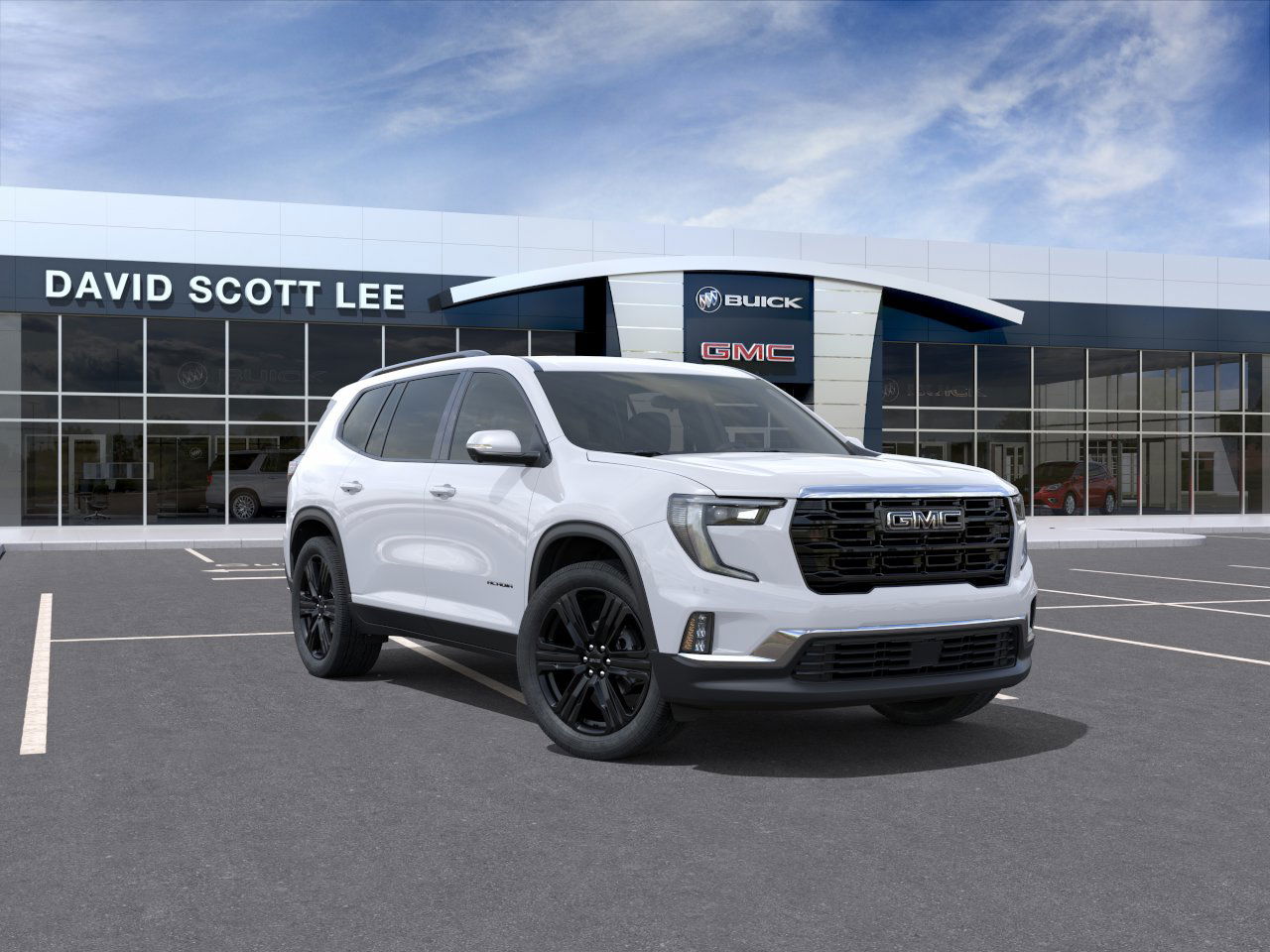 2026 GMC Acadia Elevation's photo