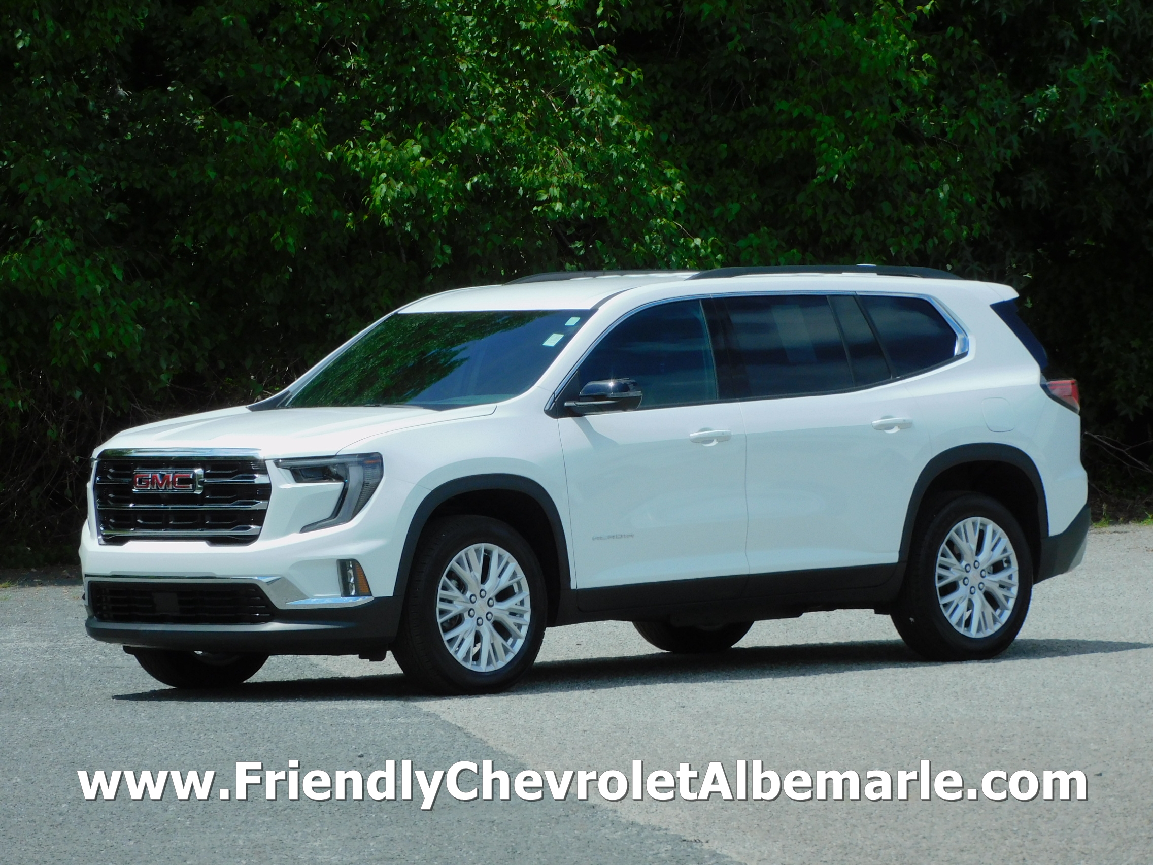 2026 GMC Acadia