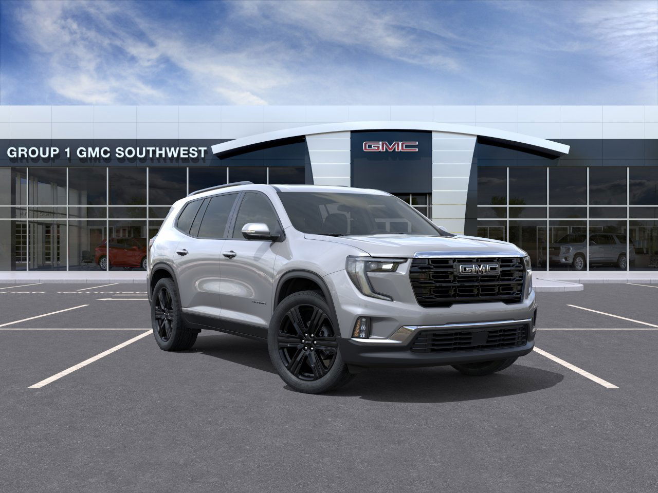 2026 GMC Acadia Elevation's photo