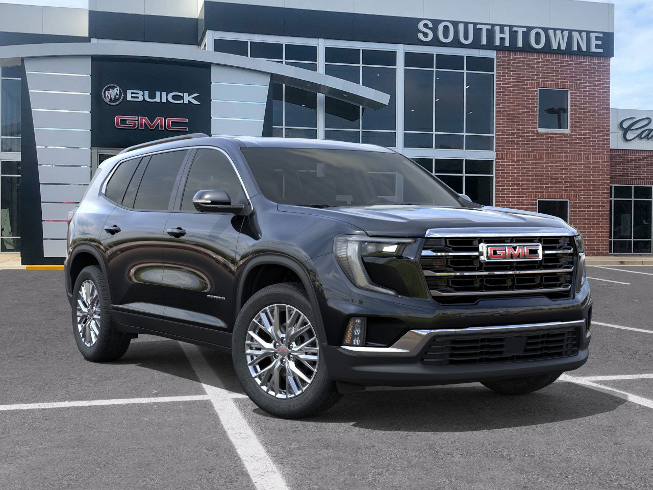 New 2026 Ebony Twilight Metallic GMC Elevation image 31