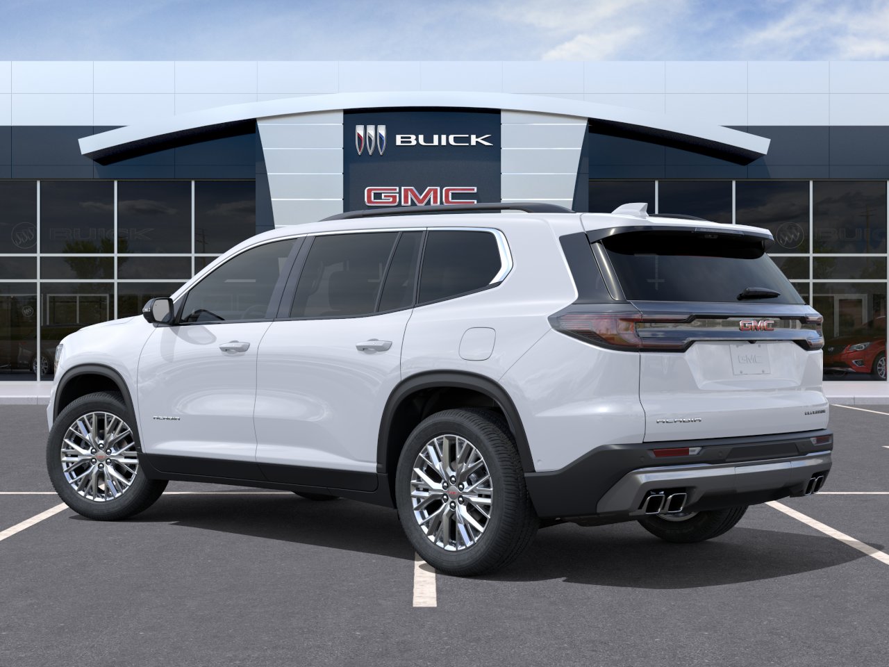 2026 GMC Acadia Elevation - Photo 27