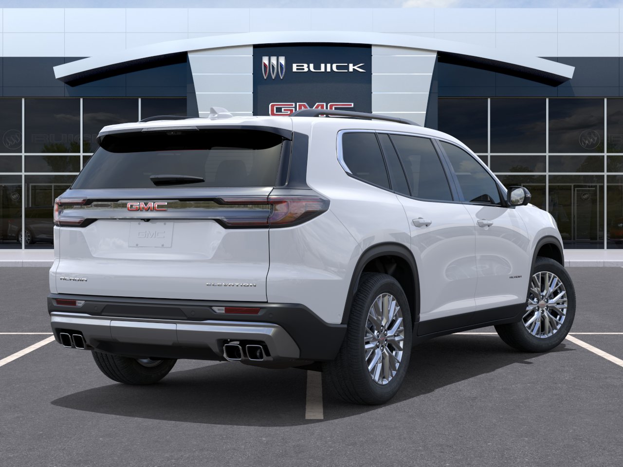 2026 GMC Acadia Elevation - Photo 28