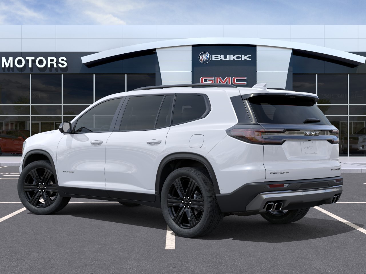 New 2026 Summit White GMC Elevation image 27
