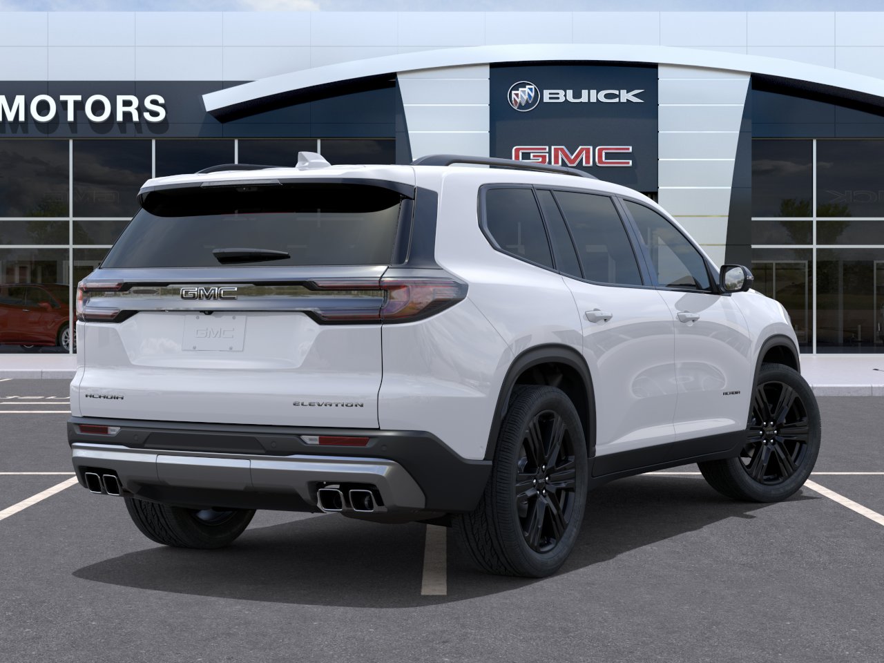 New 2026 Summit White GMC Elevation image 28