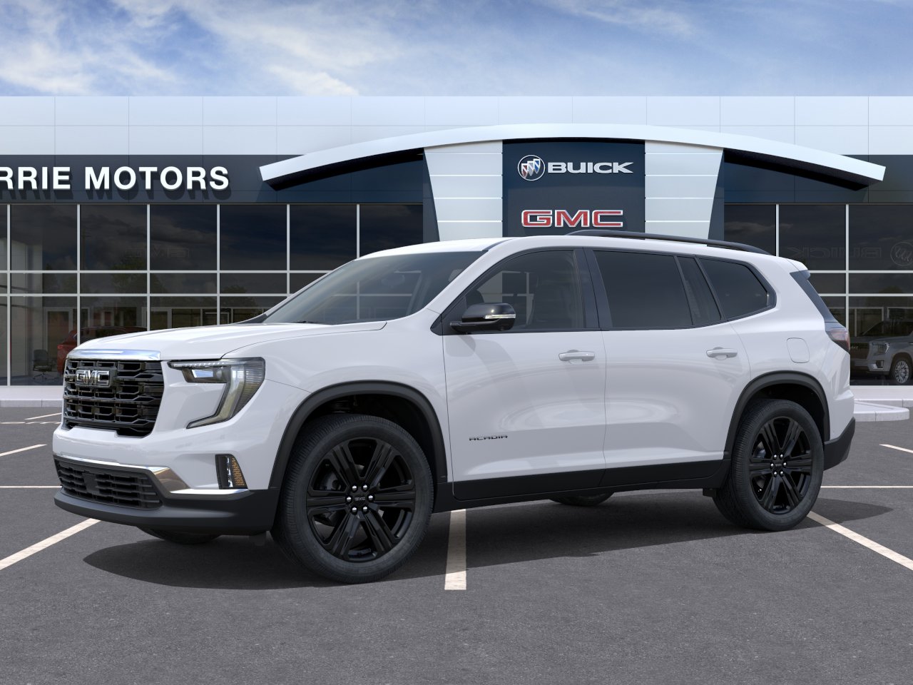 New 2026 Summit White GMC Elevation image 26
