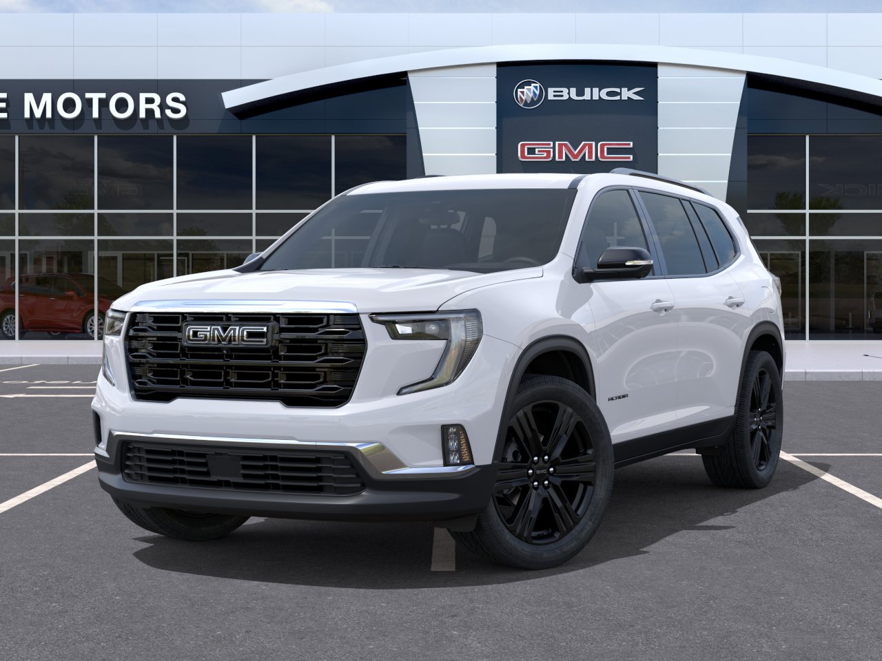 New 2026 Summit White GMC Elevation image 30