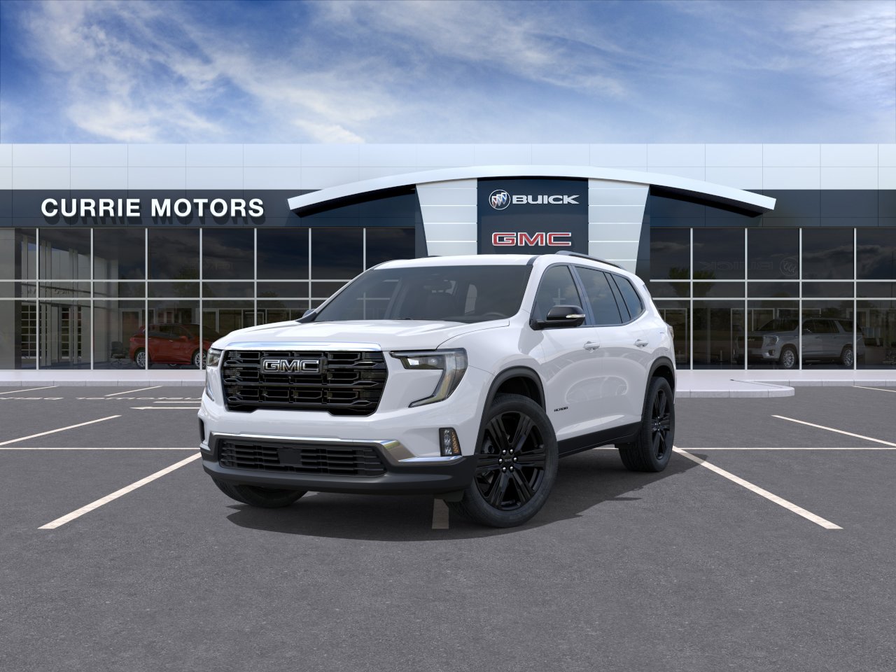 New 2026 Summit White GMC Elevation image 32