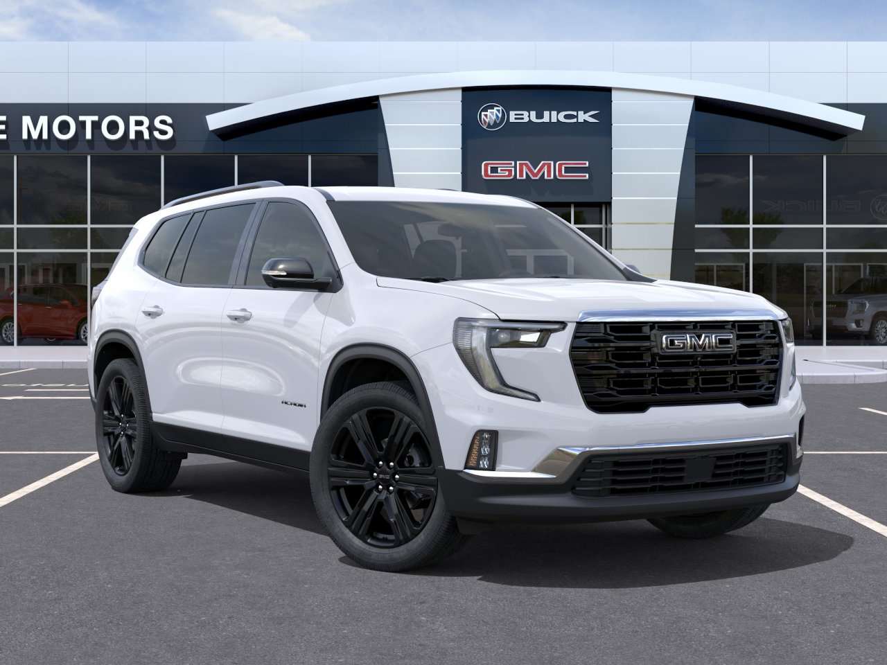 New 2026 Summit White GMC Elevation image 31