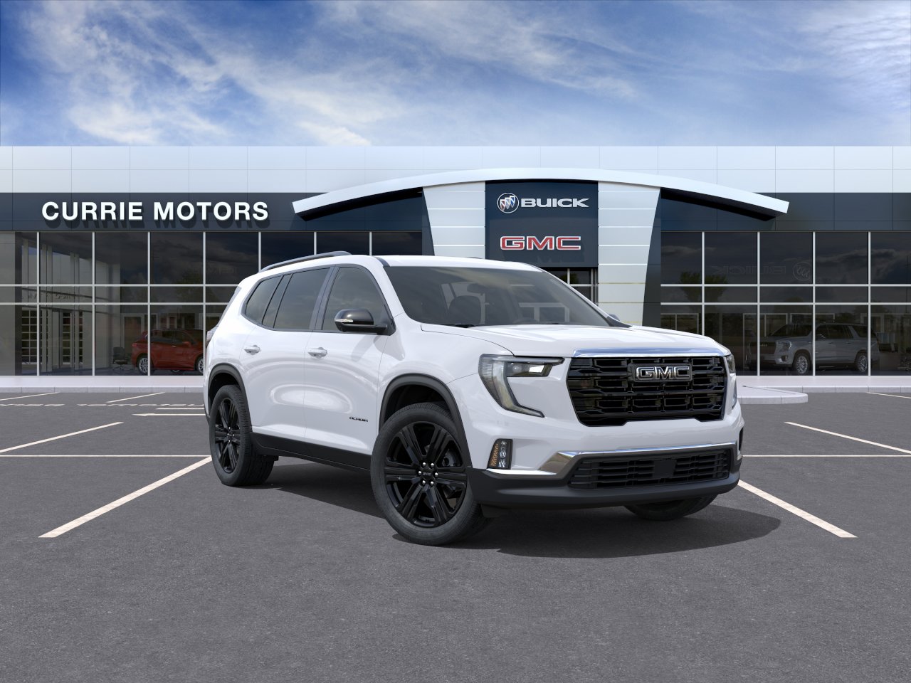 New 2026 Summit White GMC Elevation image 25