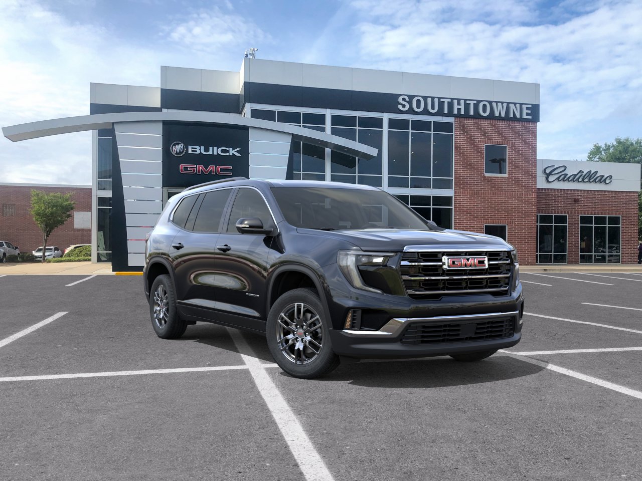 New 2026 Ebony Twilight Metallic GMC Elevation image 25