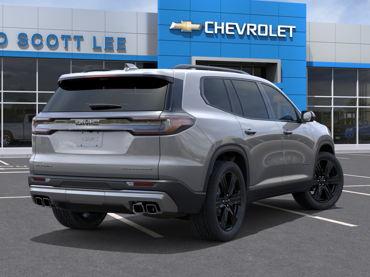 New 2026 Sterling Metallic GMC Elevation image 4