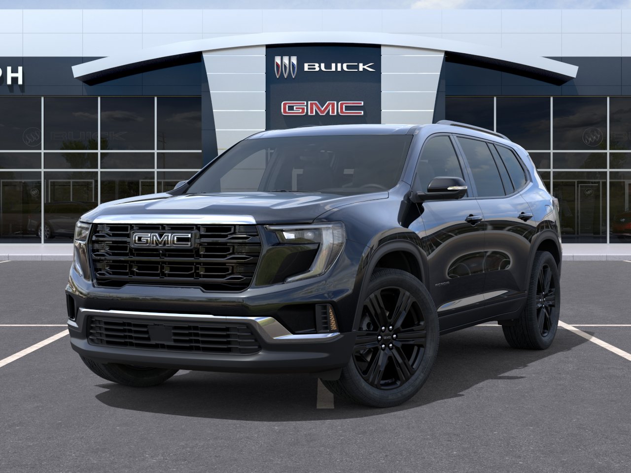 New 2026 Ebony Twilight Metallic GMC Elevation image 30