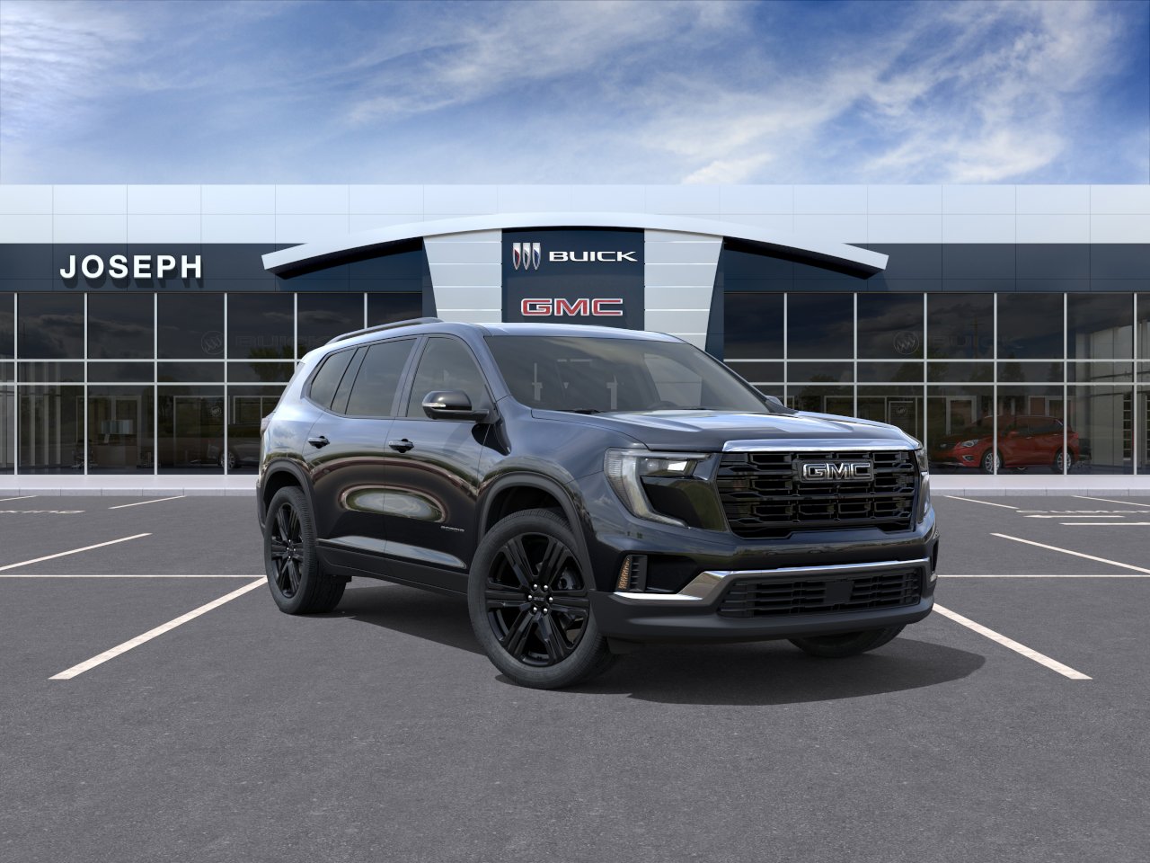 New 2026 Ebony Twilight Metallic GMC Elevation image 25