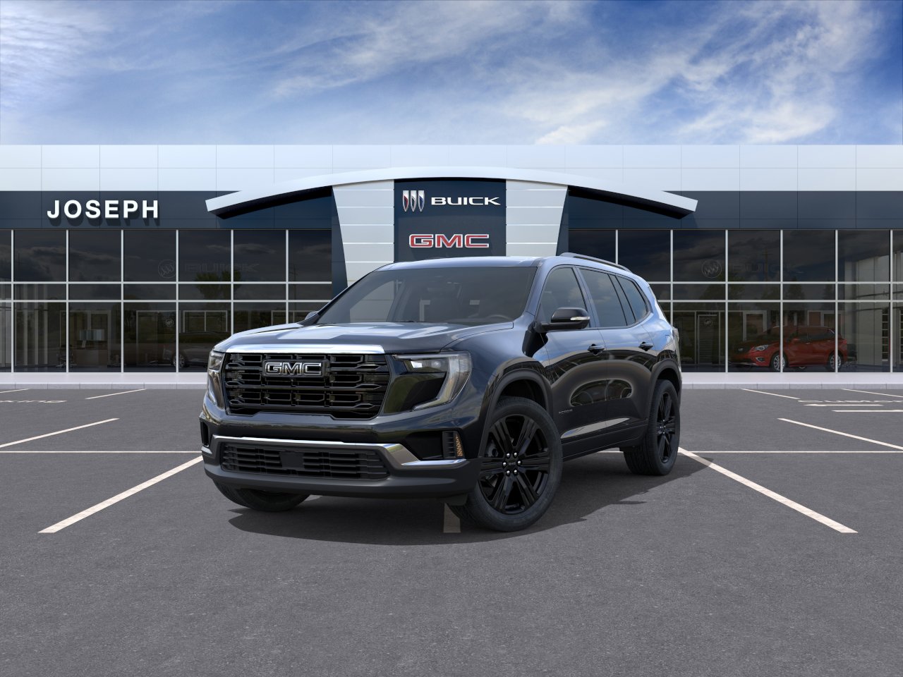 New 2026 Ebony Twilight Metallic GMC Elevation image 32