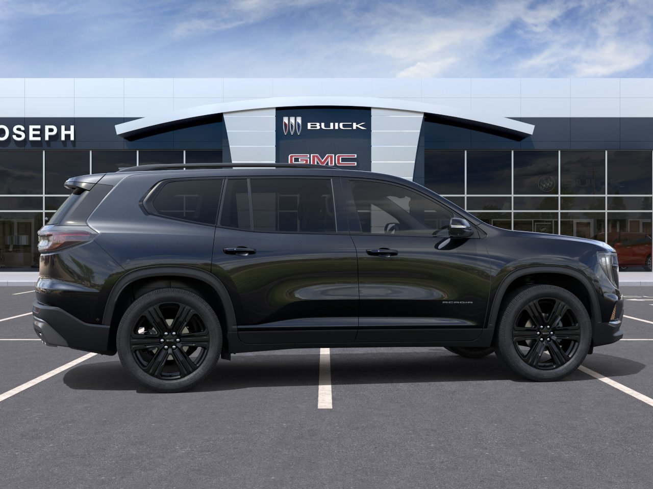 New 2026 Ebony Twilight Metallic GMC Elevation image 29