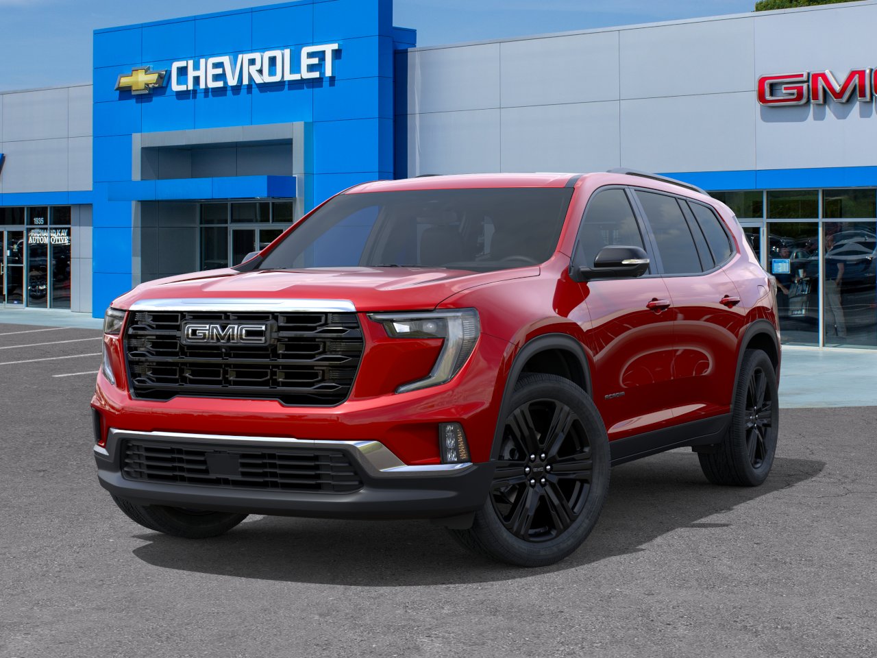 New 2026 Volcanic Red Tintcoat GMC Elevation image 30