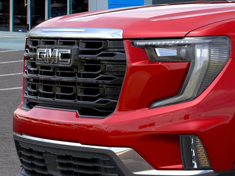 New 2026 Volcanic Red Tintcoat GMC Elevation image 37