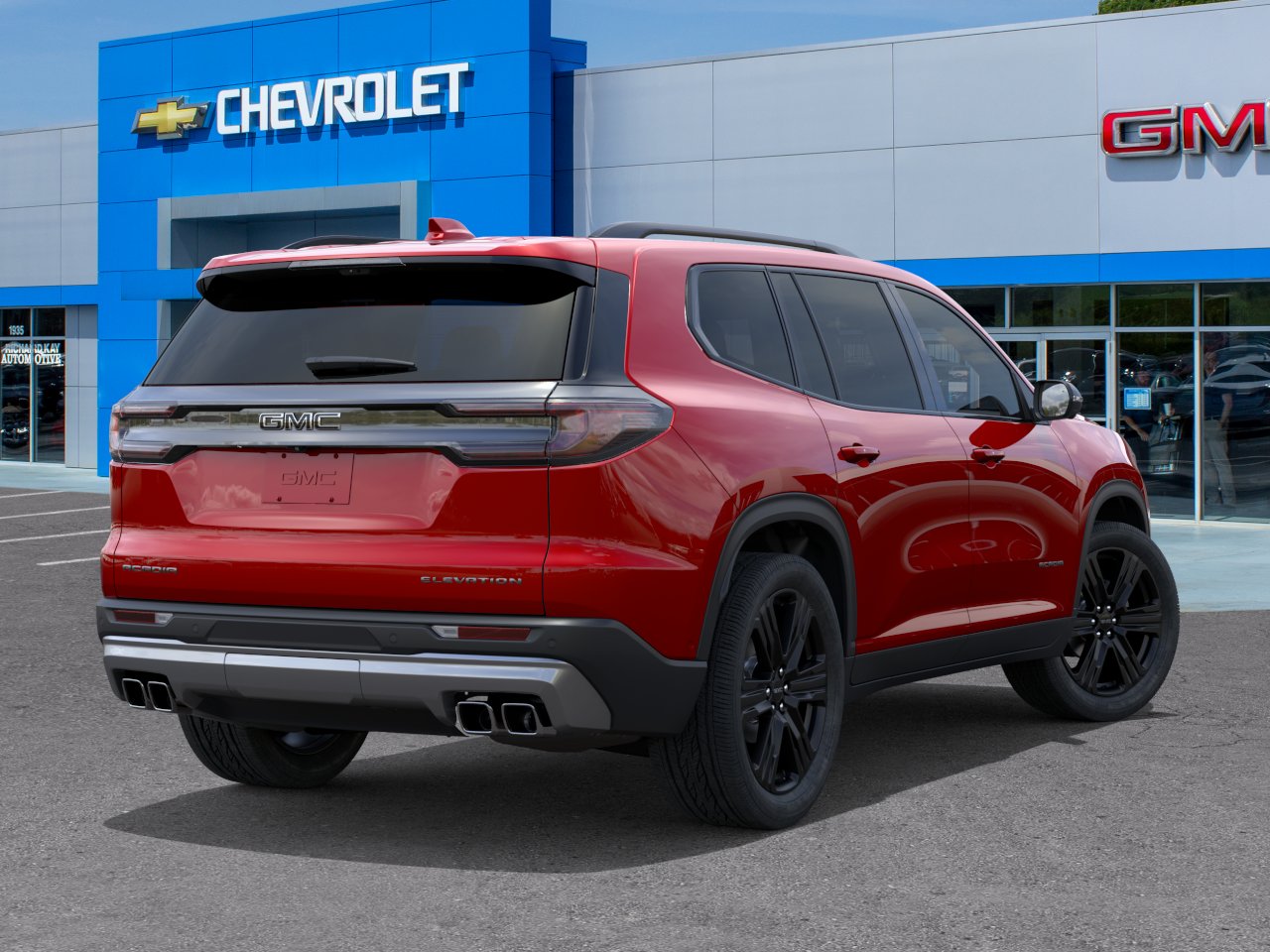 New 2026 Volcanic Red Tintcoat GMC Elevation image 28
