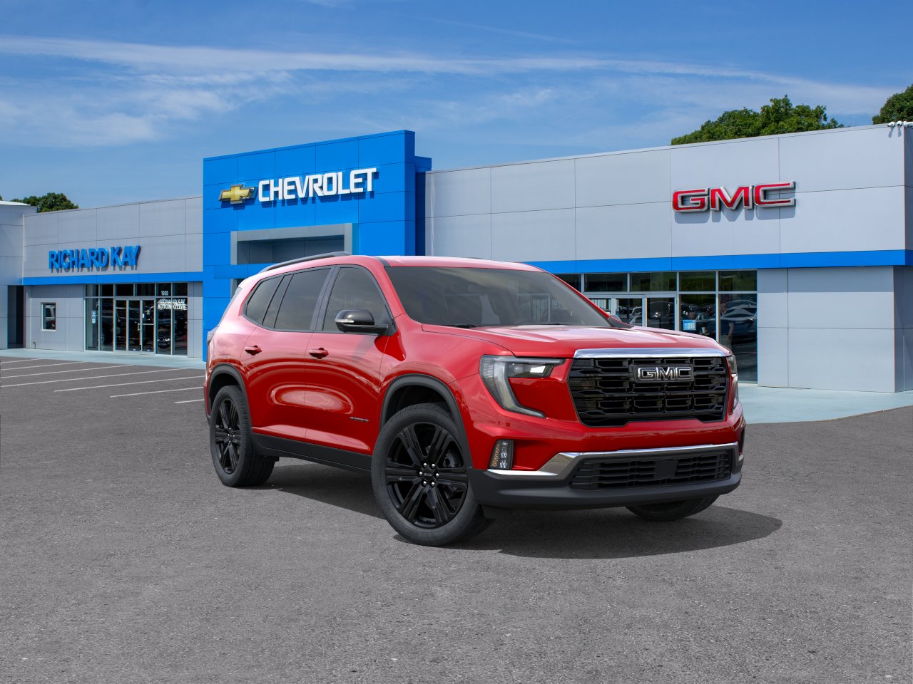 New 2026 Volcanic Red Tintcoat GMC Elevation image 25