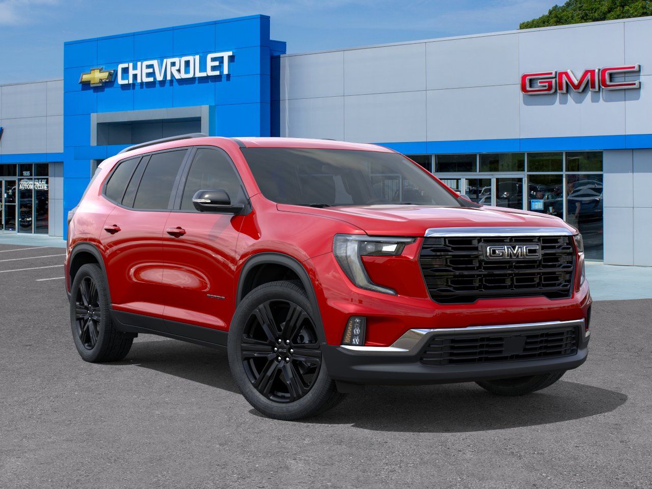 New 2026 Volcanic Red Tintcoat GMC Elevation image 31