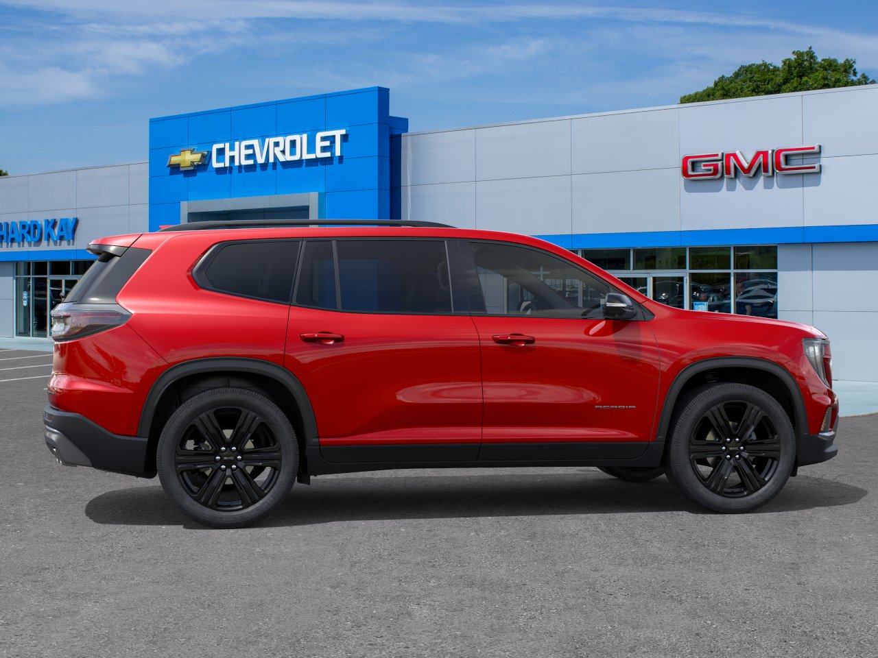 New 2026 Volcanic Red Tintcoat GMC Elevation image 29