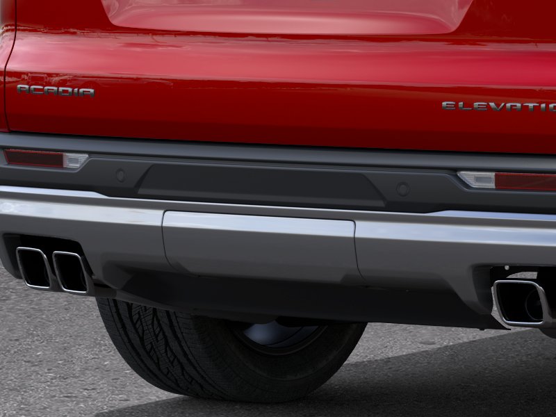 New 2026 Volcanic Red Tintcoat GMC Elevation image 38