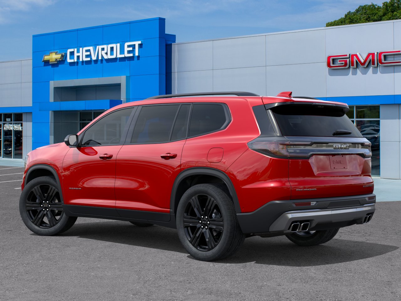 New 2026 Volcanic Red Tintcoat GMC Elevation image 27